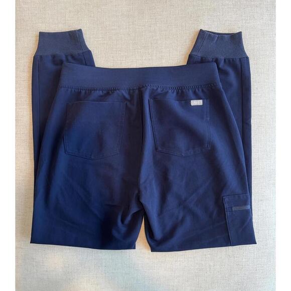 Figs Zamora Jogger Scrub Navy Blue Size Extra Small - Picture 4 of 5